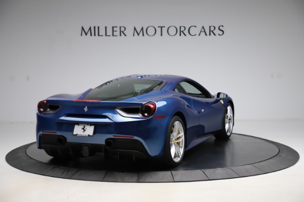 Used 2017 Ferrari 488 GTB for sale Sold at Pagani of Greenwich in Greenwich CT 06830 7