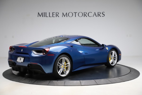 Used 2017 Ferrari 488 GTB for sale Sold at Pagani of Greenwich in Greenwich CT 06830 8