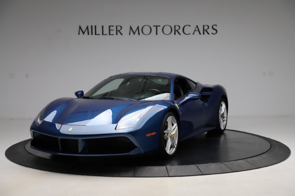 Used 2017 Ferrari 488 GTB for sale Sold at Pagani of Greenwich in Greenwich CT 06830 1