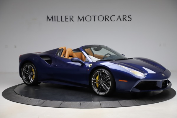 Used 2018 Ferrari 488 Spider for sale Sold at Pagani of Greenwich in Greenwich CT 06830 10