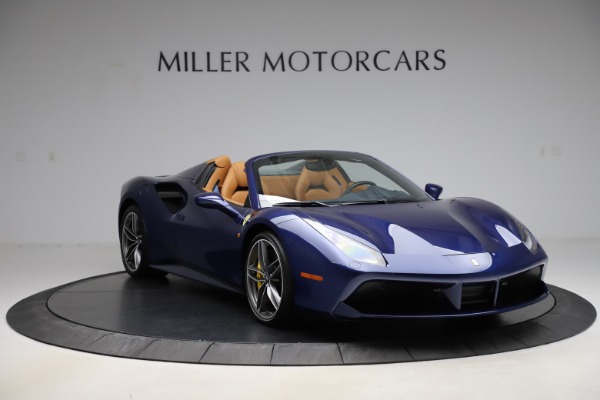 Used 2018 Ferrari 488 Spider for sale Sold at Pagani of Greenwich in Greenwich CT 06830 11