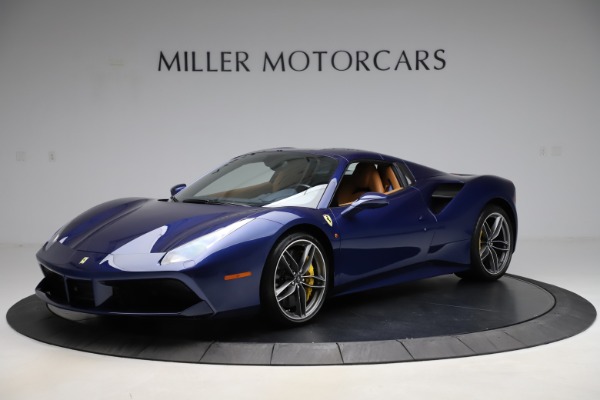 Used 2018 Ferrari 488 Spider for sale Sold at Pagani of Greenwich in Greenwich CT 06830 13