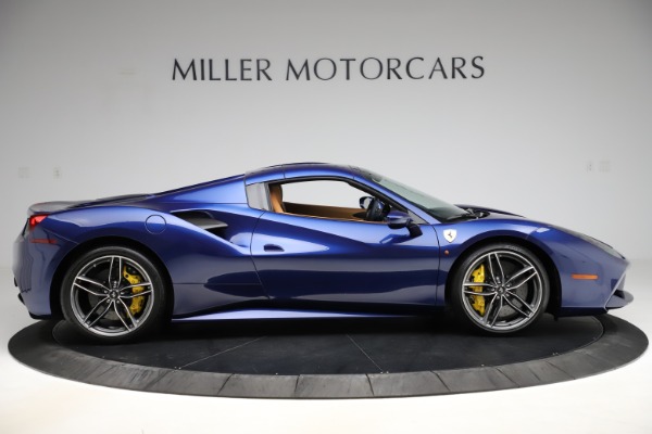 Used 2018 Ferrari 488 Spider for sale Sold at Pagani of Greenwich in Greenwich CT 06830 17