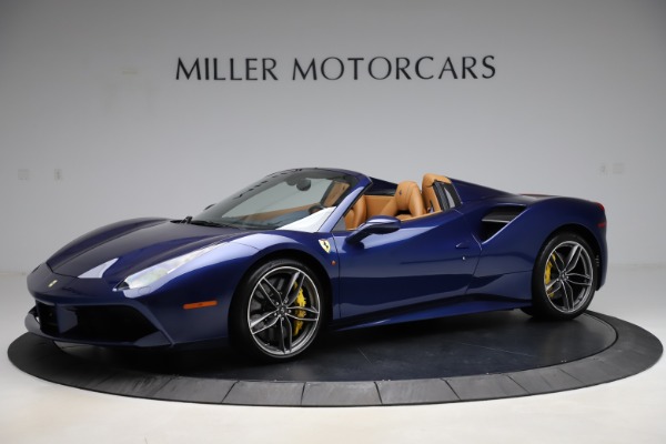 Used 2018 Ferrari 488 Spider for sale Sold at Pagani of Greenwich in Greenwich CT 06830 2