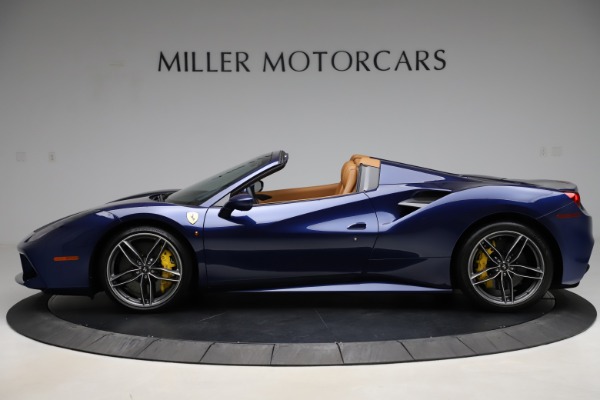 Used 2018 Ferrari 488 Spider for sale Sold at Pagani of Greenwich in Greenwich CT 06830 3