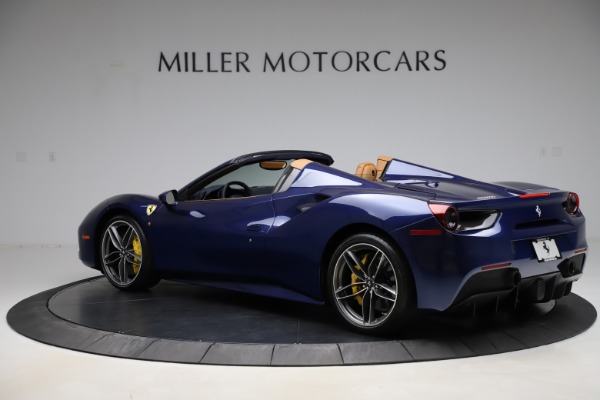 Used 2018 Ferrari 488 Spider for sale Sold at Pagani of Greenwich in Greenwich CT 06830 4