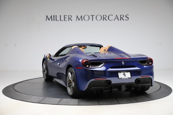 Used 2018 Ferrari 488 Spider for sale Sold at Pagani of Greenwich in Greenwich CT 06830 5