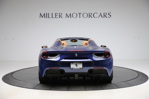 Used 2018 Ferrari 488 Spider for sale Sold at Pagani of Greenwich in Greenwich CT 06830 6