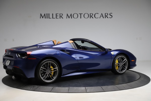 Used 2018 Ferrari 488 Spider for sale Sold at Pagani of Greenwich in Greenwich CT 06830 8