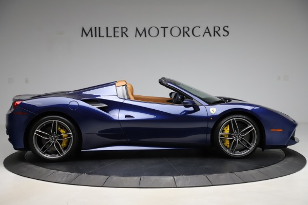 Used 2018 Ferrari 488 Spider for sale Sold at Pagani of Greenwich in Greenwich CT 06830 9