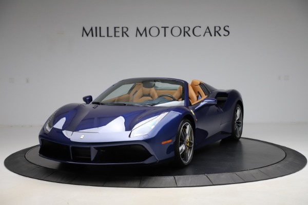 Used 2018 Ferrari 488 Spider for sale Sold at Pagani of Greenwich in Greenwich CT 06830 1