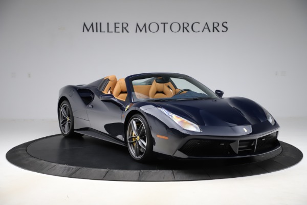 Used 2018 Ferrari 488 Spider for sale Sold at Pagani of Greenwich in Greenwich CT 06830 11