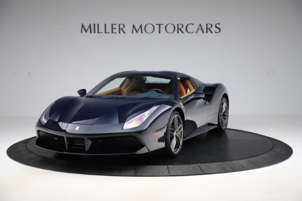 Used 2018 Ferrari 488 Spider for sale Sold at Pagani of Greenwich in Greenwich CT 06830 13