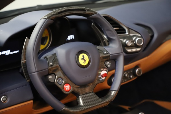 Used 2018 Ferrari 488 Spider for sale Sold at Pagani of Greenwich in Greenwich CT 06830 26