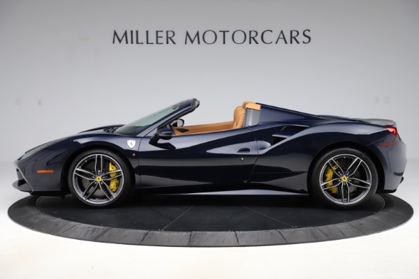 Used 2018 Ferrari 488 Spider for sale Sold at Pagani of Greenwich in Greenwich CT 06830 3