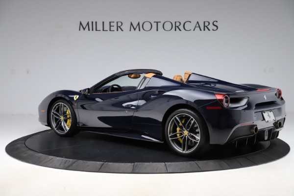 Used 2018 Ferrari 488 Spider for sale Sold at Pagani of Greenwich in Greenwich CT 06830 4