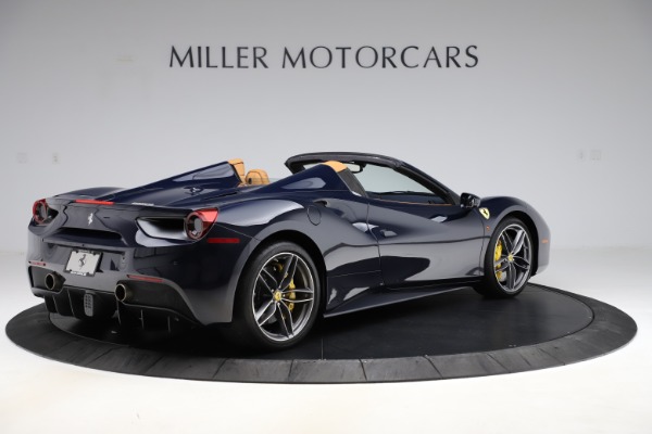 Used 2018 Ferrari 488 Spider for sale Sold at Pagani of Greenwich in Greenwich CT 06830 8