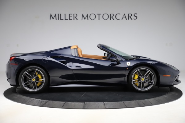 Used 2018 Ferrari 488 Spider for sale Sold at Pagani of Greenwich in Greenwich CT 06830 9