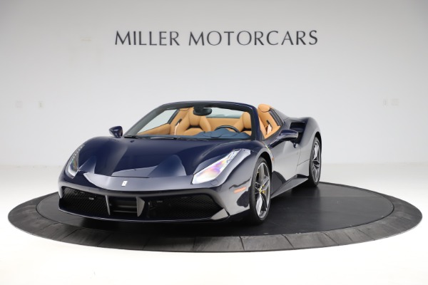 Used 2018 Ferrari 488 Spider for sale Sold at Pagani of Greenwich in Greenwich CT 06830 1