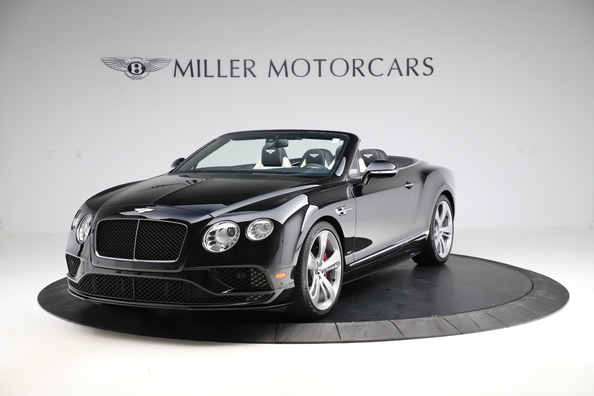 Used 2017 Bentley Continental GT V8 S for sale Sold at Pagani of Greenwich in Greenwich CT 06830 1