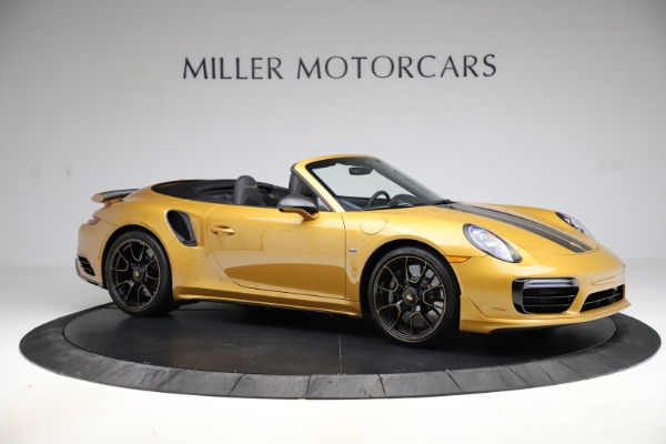 Used 2019 Porsche 911 Turbo S Exclusive for sale Sold at Pagani of Greenwich in Greenwich CT 06830 10