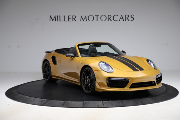 Used 2019 Porsche 911 Turbo S Exclusive for sale Sold at Pagani of Greenwich in Greenwich CT 06830 11