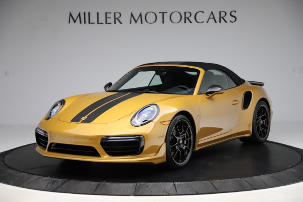 Used 2019 Porsche 911 Turbo S Exclusive for sale Sold at Pagani of Greenwich in Greenwich CT 06830 12