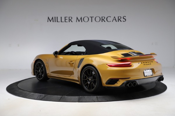 Used 2019 Porsche 911 Turbo S Exclusive for sale Sold at Pagani of Greenwich in Greenwich CT 06830 14