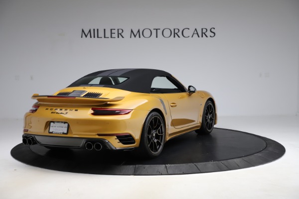 Used 2019 Porsche 911 Turbo S Exclusive for sale Sold at Pagani of Greenwich in Greenwich CT 06830 15