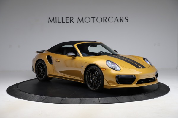 Used 2019 Porsche 911 Turbo S Exclusive for sale Sold at Pagani of Greenwich in Greenwich CT 06830 17