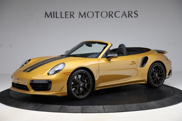 Used 2019 Porsche 911 Turbo S Exclusive for sale Sold at Pagani of Greenwich in Greenwich CT 06830 2