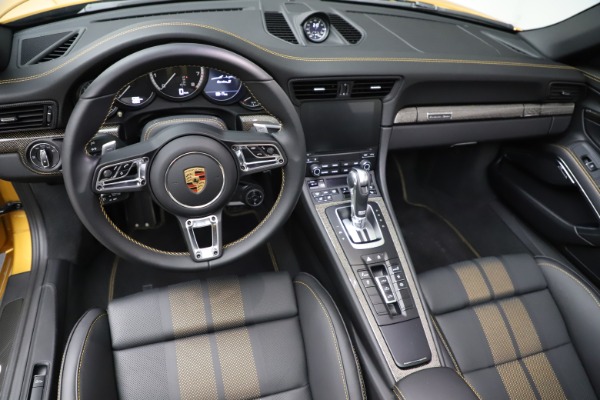 Used 2019 Porsche 911 Turbo S Exclusive for sale Sold at Pagani of Greenwich in Greenwich CT 06830 22