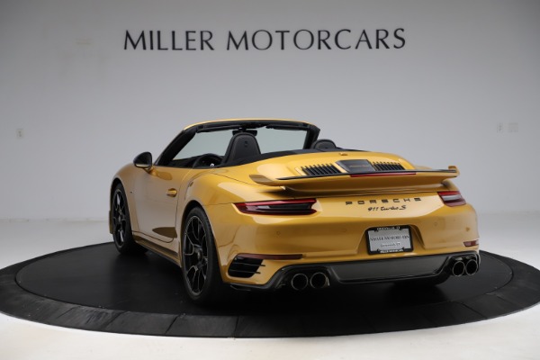 Used 2019 Porsche 911 Turbo S Exclusive for sale Sold at Pagani of Greenwich in Greenwich CT 06830 5