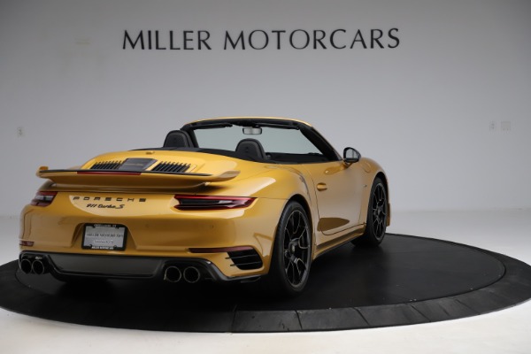 Used 2019 Porsche 911 Turbo S Exclusive for sale Sold at Pagani of Greenwich in Greenwich CT 06830 7