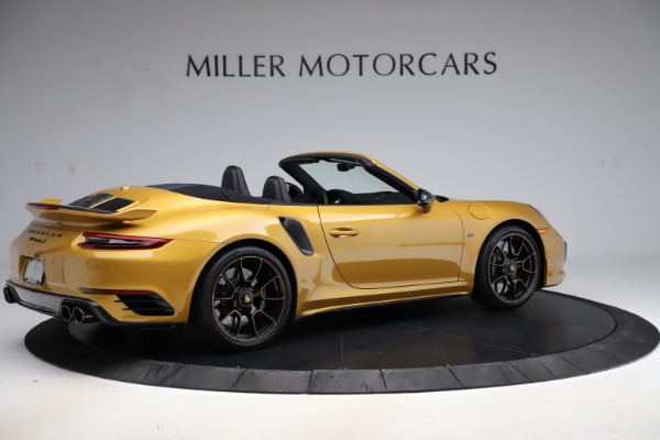 Used 2019 Porsche 911 Turbo S Exclusive for sale Sold at Pagani of Greenwich in Greenwich CT 06830 8