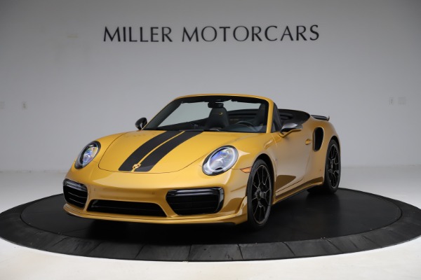 Used 2019 Porsche 911 Turbo S Exclusive for sale Sold at Pagani of Greenwich in Greenwich CT 06830 1