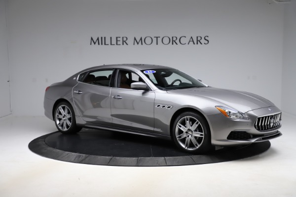 Used 2017 Maserati Quattroporte S Q4 GranLusso for sale Sold at Pagani of Greenwich in Greenwich CT 06830 10