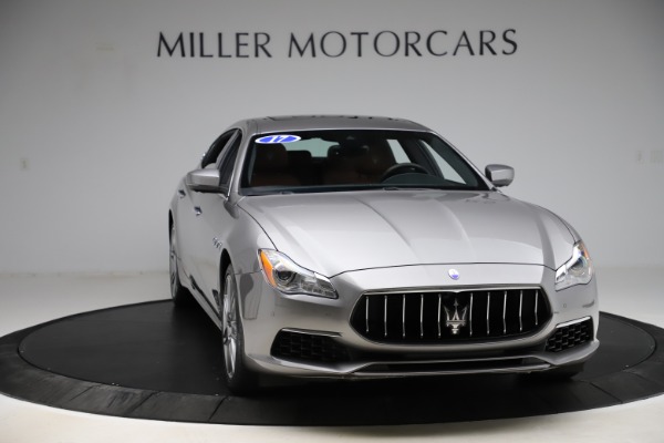 Used 2017 Maserati Quattroporte S Q4 GranLusso for sale Sold at Pagani of Greenwich in Greenwich CT 06830 11