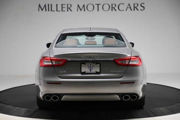 Used 2017 Maserati Quattroporte S Q4 GranLusso for sale Sold at Pagani of Greenwich in Greenwich CT 06830 6