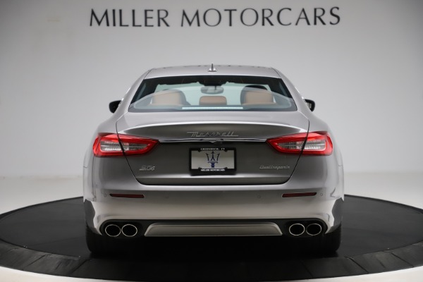 Used 2017 Maserati Quattroporte S Q4 GranLusso for sale Sold at Pagani of Greenwich in Greenwich CT 06830 6