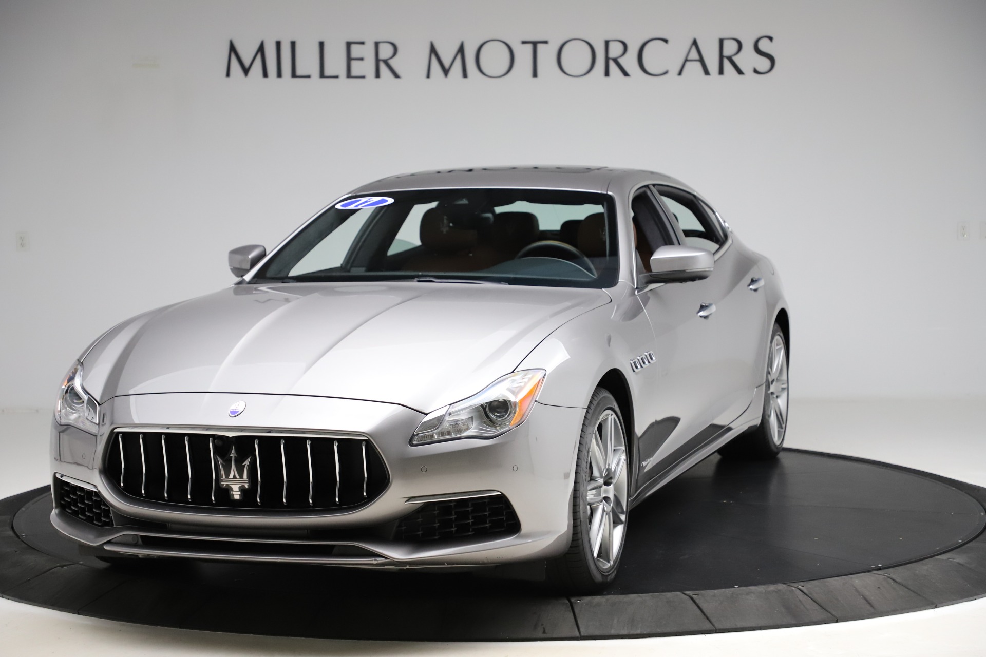 Used 2017 Maserati Quattroporte S Q4 GranLusso for sale Sold at Pagani of Greenwich in Greenwich CT 06830 1