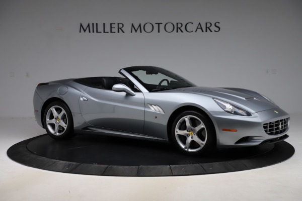 Used 2013 Ferrari California 30 for sale Sold at Pagani of Greenwich in Greenwich CT 06830 10