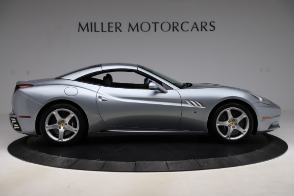 Used 2013 Ferrari California 30 for sale Sold at Pagani of Greenwich in Greenwich CT 06830 17