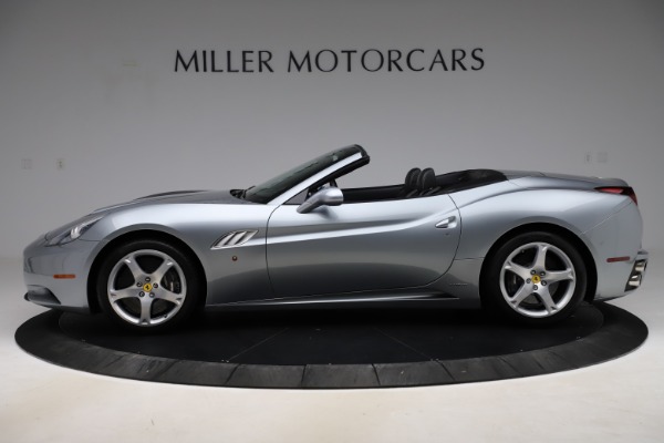 Used 2013 Ferrari California 30 for sale $103,900 at Pagani of Greenwich in Greenwich CT 06830 3