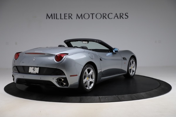 Used 2013 Ferrari California 30 for sale Sold at Pagani of Greenwich in Greenwich CT 06830 7