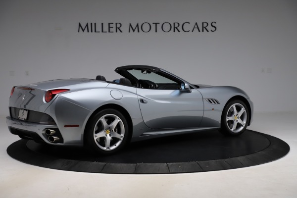 Used 2013 Ferrari California 30 for sale Sold at Pagani of Greenwich in Greenwich CT 06830 8