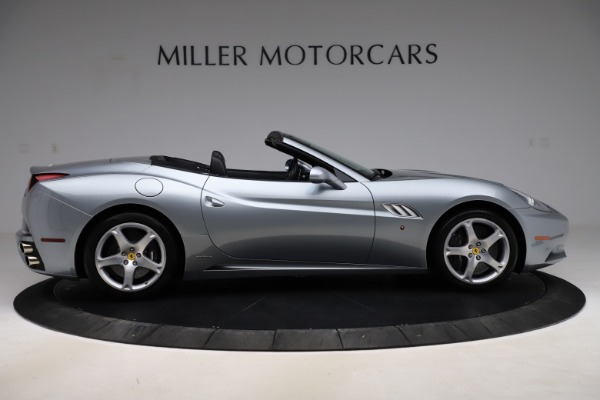 Used 2013 Ferrari California 30 for sale Sold at Pagani of Greenwich in Greenwich CT 06830 9