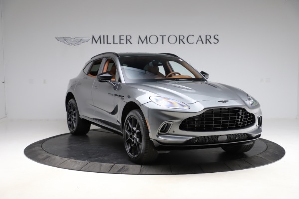 New 2021 Aston Martin DBX for sale Sold at Pagani of Greenwich in Greenwich CT 06830 10