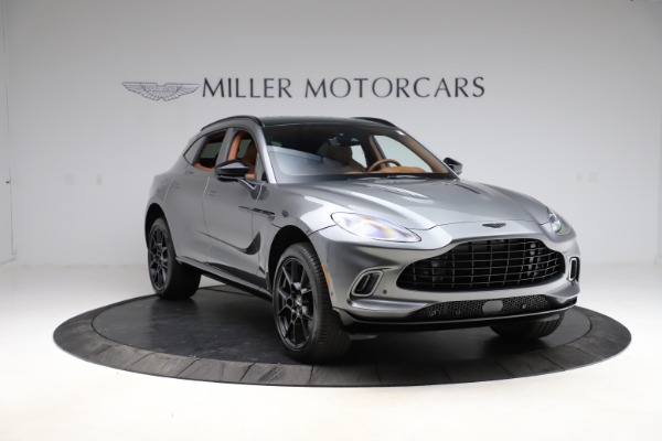 Used 2021 Aston Martin DBX for sale Sold at Pagani of Greenwich in Greenwich CT 06830 10