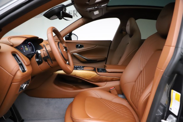 Used 2021 Aston Martin DBX for sale Sold at Pagani of Greenwich in Greenwich CT 06830 12
